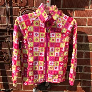 Columbia Bright Spring Flower Fleece